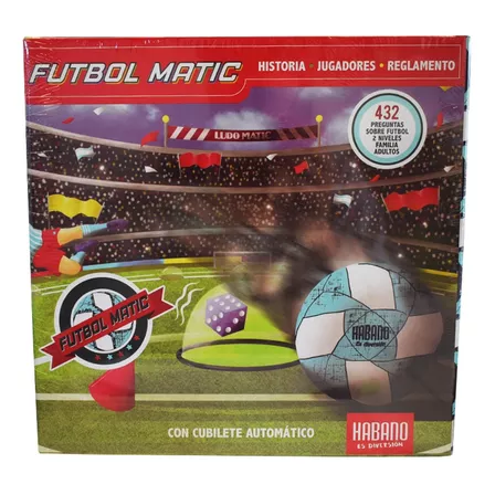 Futbol Matic Ludo Automático 432 Peguntas 1006 Habano