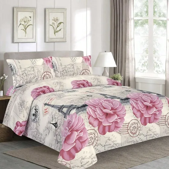 Juego De Sabanas Para Cama King Size