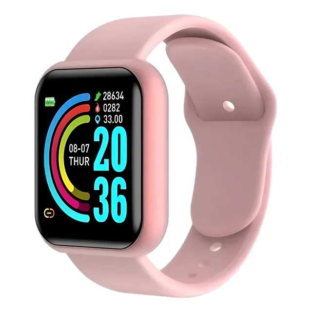 Reloj Inteligente Touch Smartwatch D20 Bluetooh Android
