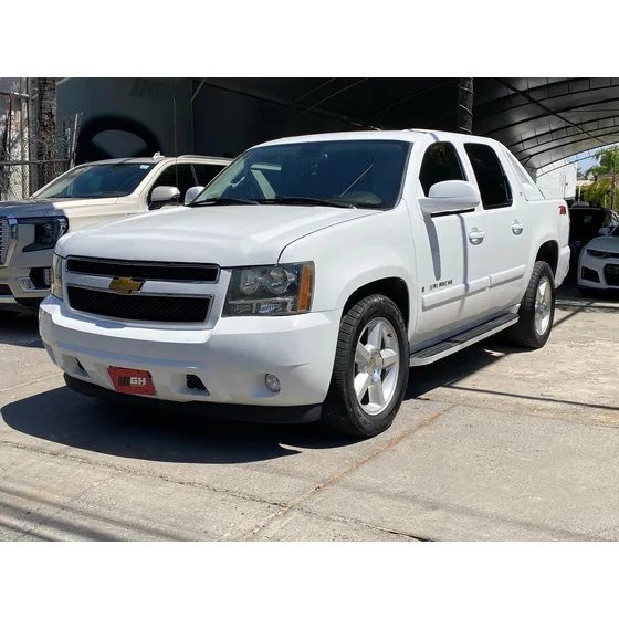Chevrolet Avalanche 5.3 Lt Aa Ee Cd Piel 4x4 At