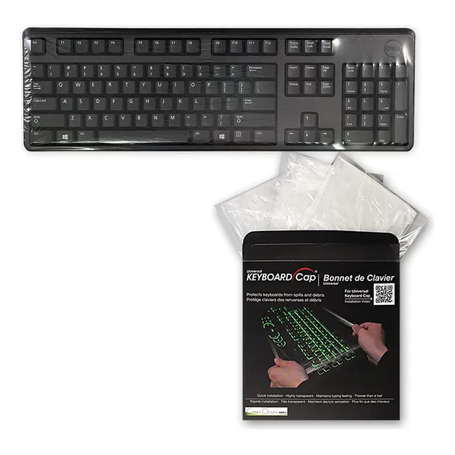 Green Onions Supply[paquete De 3] Tapa De Teclado Universal 