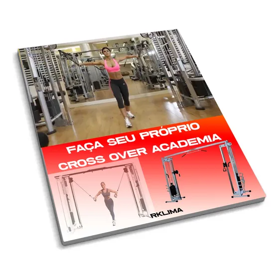 Projeto Cross Over Maquina Academia Musculação Detalhado Pdf