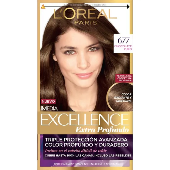 Tinta Excellence Extra Profundo 677