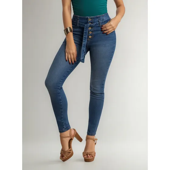 Jean Mujer Azul Mp 104355