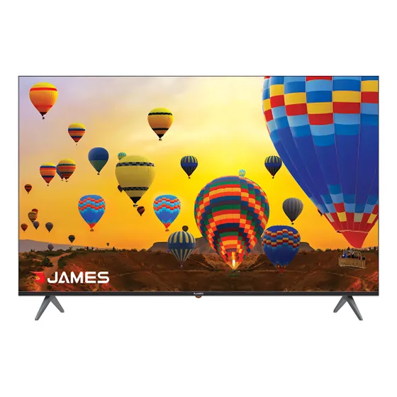 Smart Tv James Led 65 Uhd 4k Isdb-t Diseño Sin Marco