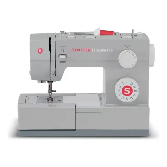Máquina De Coser Singer Facilita Pro Casera 4423 Color Gris
