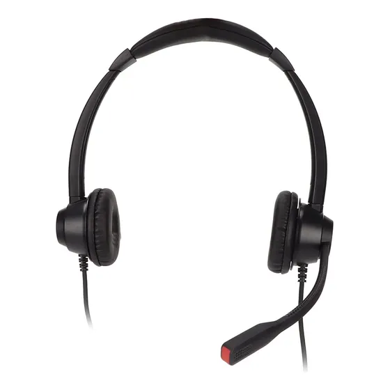 Auricular Jopwkuin Para Centro Llamada Cancelacion Ruido Usb