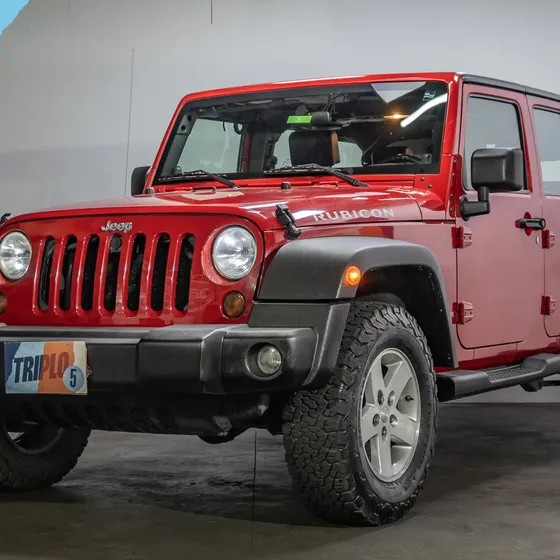 Jeep Wrangler 2009 Rubicon Unlimited
