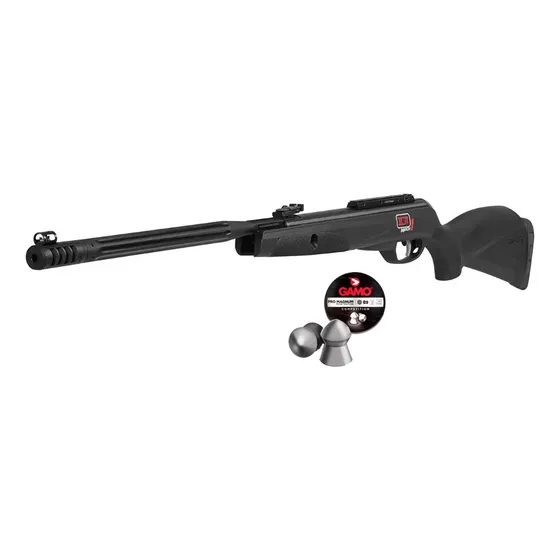 Rifle Aire Comprimido Gamo Igt Mach1 Maxxim Nitro Piston
