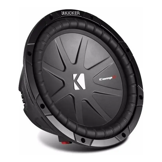 Subwoofer Kicker Cwr10 New Bajos 800w 400w Rms + Q Cvr10