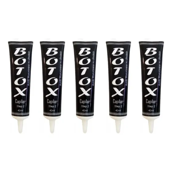 Botox Pomo Negro X 40ml. X 5 Unidades