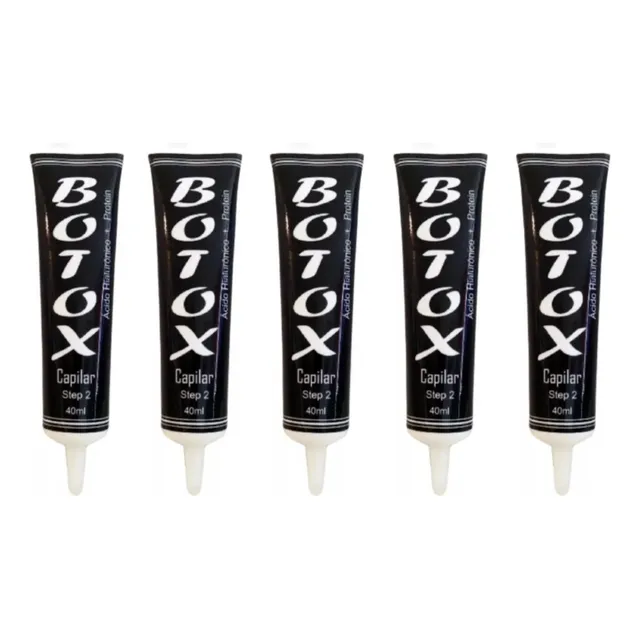 Botox Pomo Negro X 40ml. X 5 Unidades