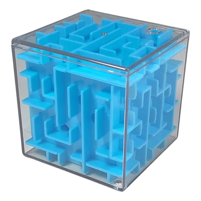 Cubo Mágico Moyu Laberinto 3d Ingenio - Grande 6 Cm X Lado