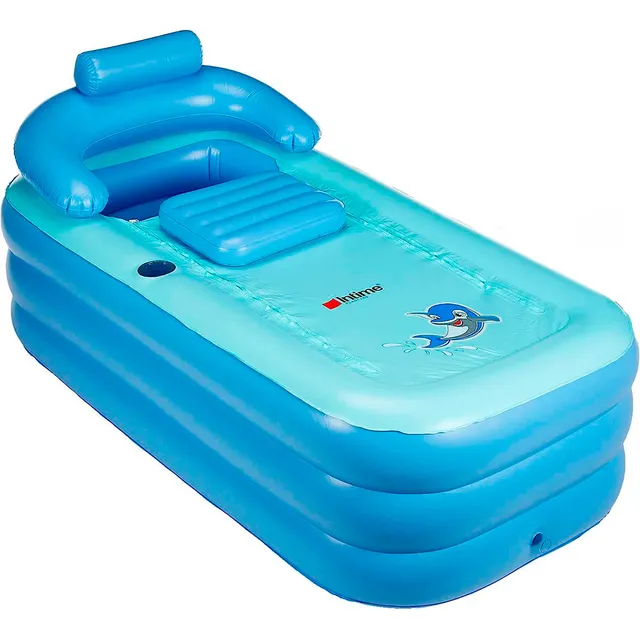 Bañera Spa Piscina Portátil Inflable Novedad El Rey