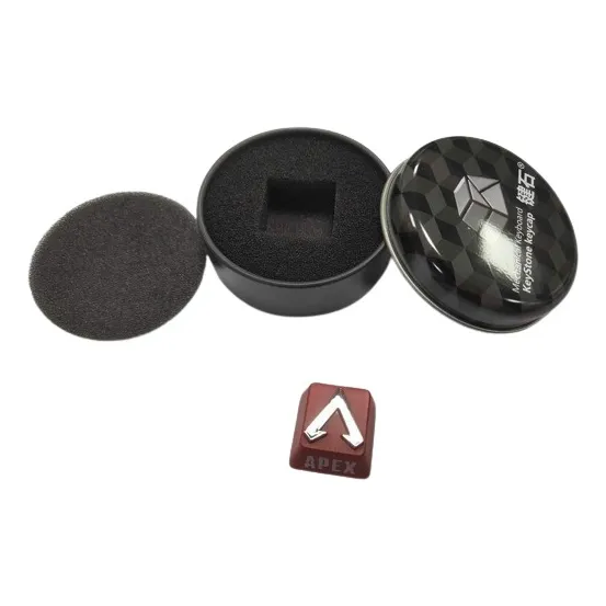 Keycaps Gamer A Aluminio Para Teclados Mecánicos 