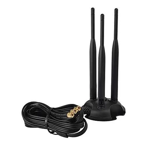 Antena Wifi Eightwood De Banda Dual De 2.4 Ghz Y 5 Ghz