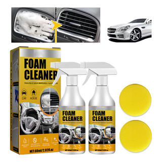 C3 Limpiador De Espuma Para Interiores De Coche, 2 C3 Limpiador De Espuma Para Interiores De Coche, 2