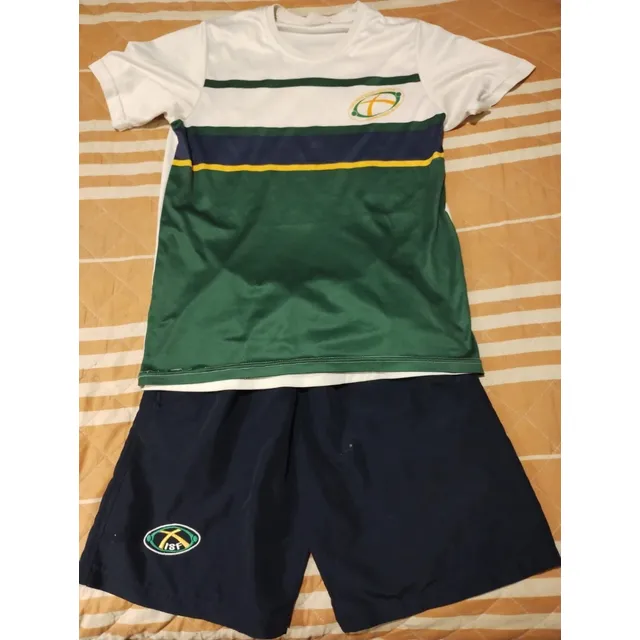 Uniforme Escolar Santa Felicitas Short Y Remera Oferta!