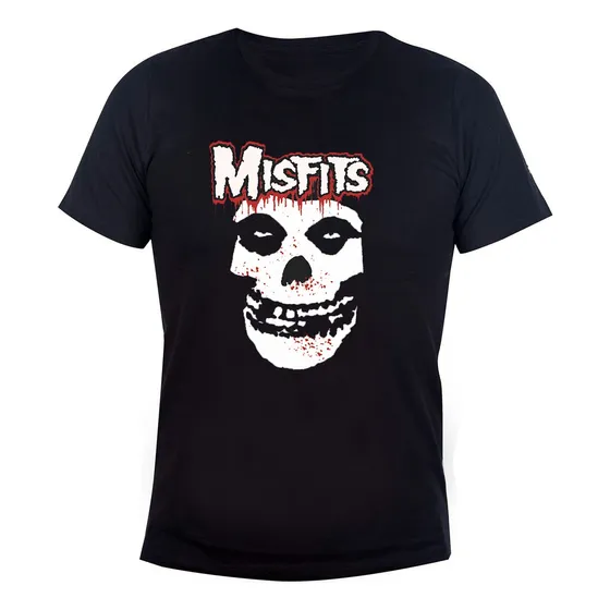 Remera Algodón Niños Misfits