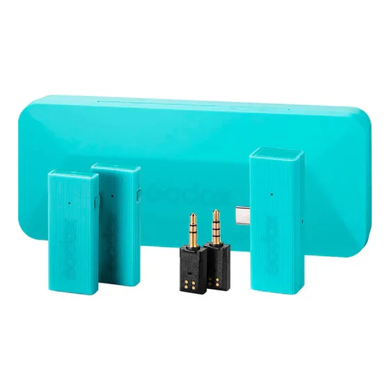 Micrófono Godox Movelink Mini Uc Inalámbrico Dual Tipo Usb-c