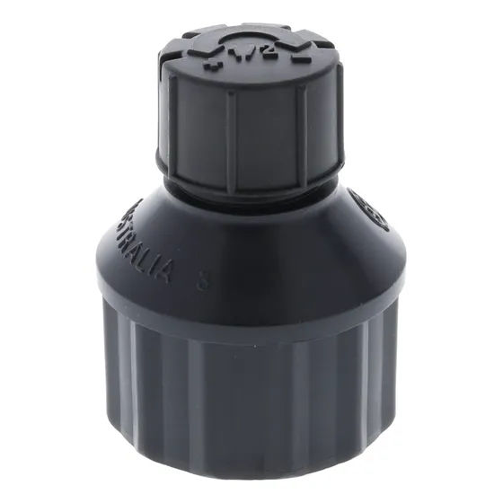 Dripper 180 Grado Ajustable 1 2  Mpt Para Riego Goteo 5 Pack