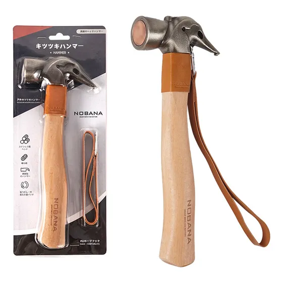 Nuevo Martillo De Acampada De Acero Inoxidable, Multiherrami
