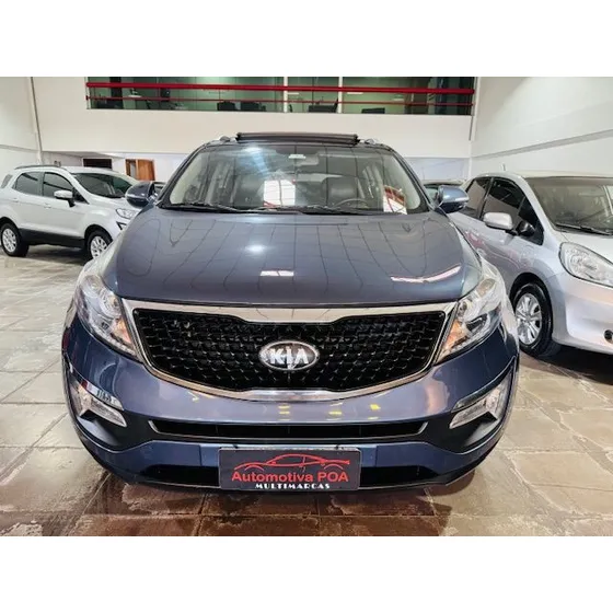 Kia Sportage Ex 2.0 16v/ 2.0 16v Flex Aut.