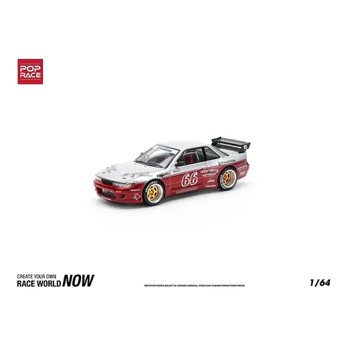 Miniatura Nissan Skyline GT-R R34 Calsonic 1:18 Azul Solido