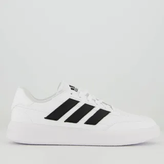 TĂȘnis adidas Courtblock Branco E Preto TĂȘnis adidas Courtblock Branco E Preto