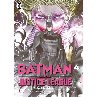 Batman E A Liga Da Justiça Vol. 4, De Teshirogi, Shiori. Editorial Panini, Capa Mole Em Português, 2022 Batman E A Liga Da Justiça Vol. 4, De Teshirogi, Shiori. Editorial Panini, Capa Mole Em Português, 2022