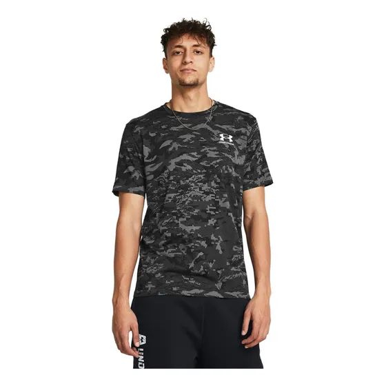 Camiseta Masculina Under Armour Abc Camo Ss