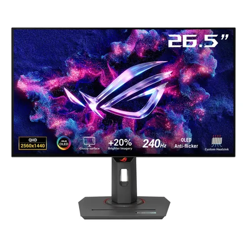 Asus Rog Swift Pg27ucdm 27 4k Qd-oled 240hz | MercadoLivre