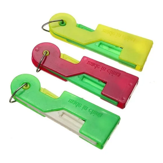 3 Enhebrador De Agujas Automático Para Costura Aguja