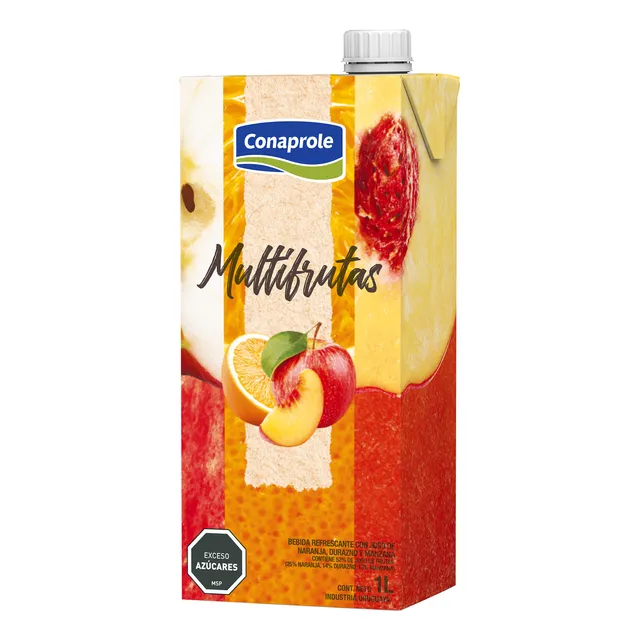 Jugo Multifrutas Conaprole 1 L.