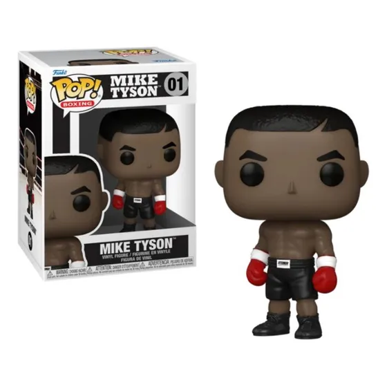 Funko Pop! Mike Tyson Totalmente Nuevo Sellado