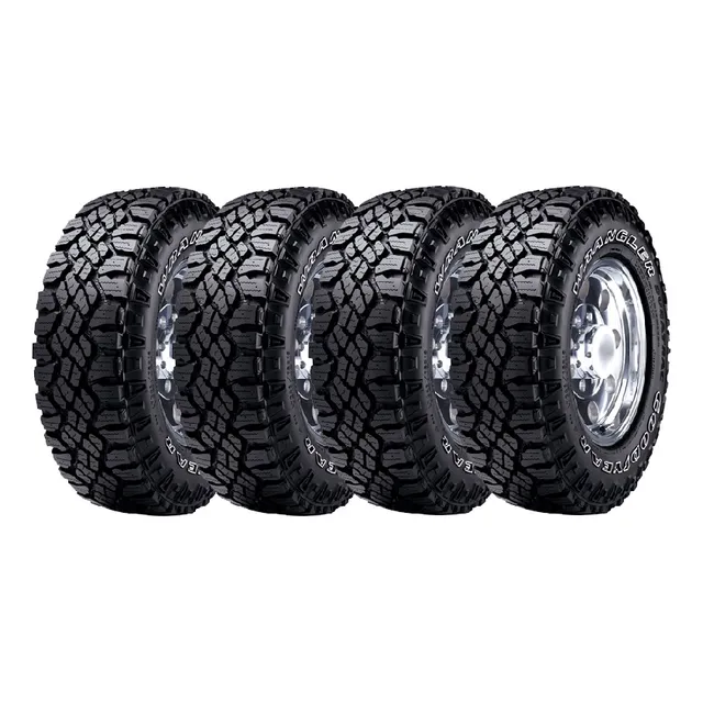 Kit 4 Goodyear Wrangler Duratrac 275/65r18 123/120q