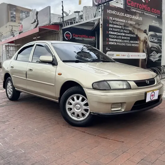 Mazda Allegro 1998 1.6 323n6m