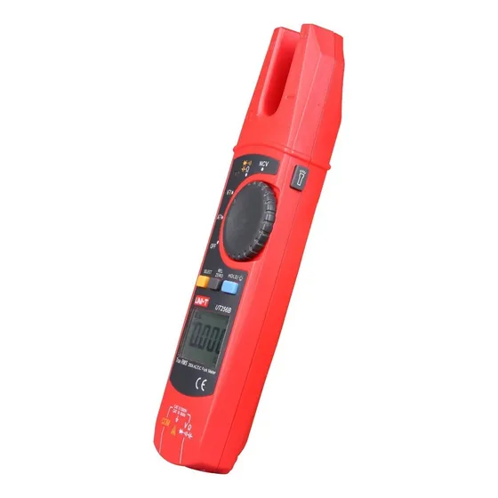Uni-t Pinza Amperométrica Abierta Ut256b True Rms Capac Led