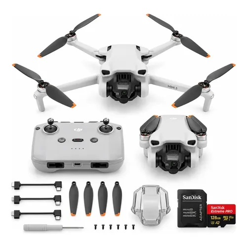 DJI Mavic Pro Platinum + DJI Goggles など Drone DJI Mavic Pro Platinum Fly More Combo com câmera C4K platina