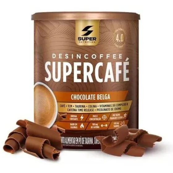 Desincoffe Super Cafe Termogenico Diuretico Natural 220g