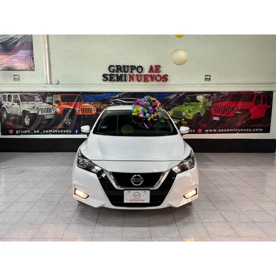 Nissan Versa 1.6 Advance Cvt