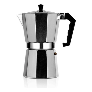 Cafetera Octogonal Antideslizante Para Espresso De Alta Pres Cafetera Octogonal Antideslizante Para Espresso De Alta Pres