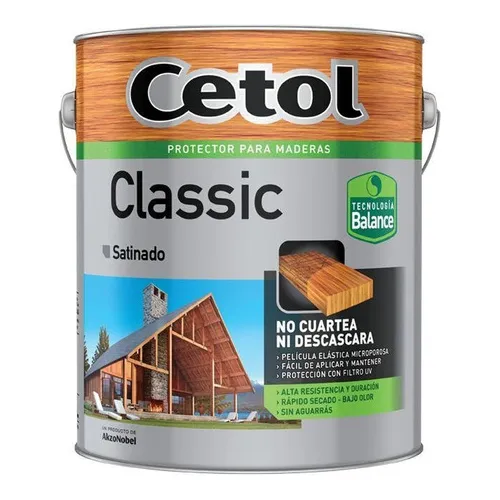 Cetol Balance Satinado Al Agua Ecolog S/olor S/aguarras 1lt