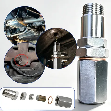 Apaga Luz Espacador Prolongador Sonda Lambda Com Catalisador