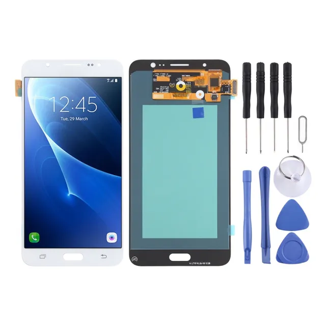Sjp Pantalla Lcd Oled Para Samsung Galaxy J7 (2016) Sm-j710