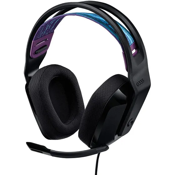 Audifono C/microf. Logitech G335 Black