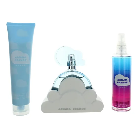 Set De Perfume Ariana Grande Cloud Para Mujer: Eau De Parf D