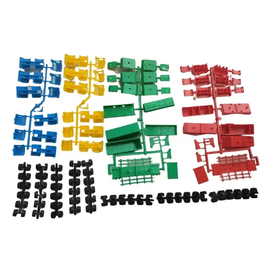 Carritos Tractomulas Simex Para Armar. 12 Tractomulas