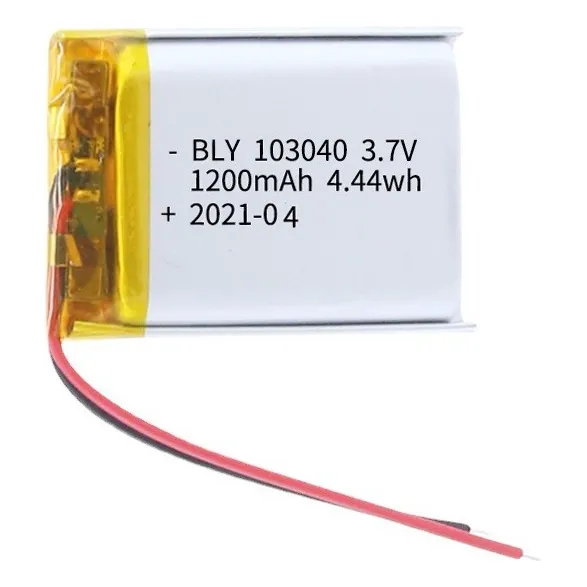1200mah  Batería Recargable 
