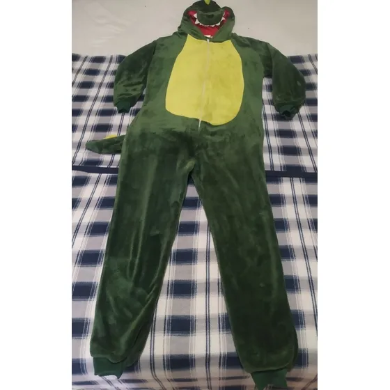 Pijama En Forma De Dinosaurio 